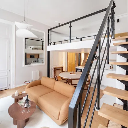 Apartment Palais Royal Design Paris